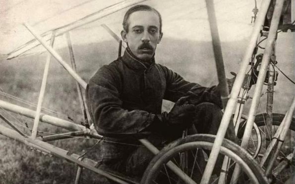 Biografia refaz fama e tragédia nos 150 anos de Santos Dumont
