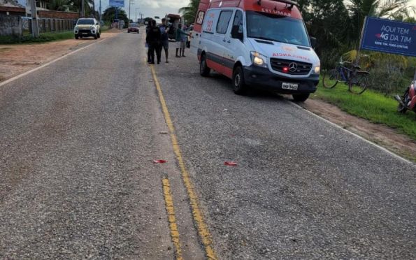 Colisão entre duas motocicletas deixa três feridos em Estância (SE)