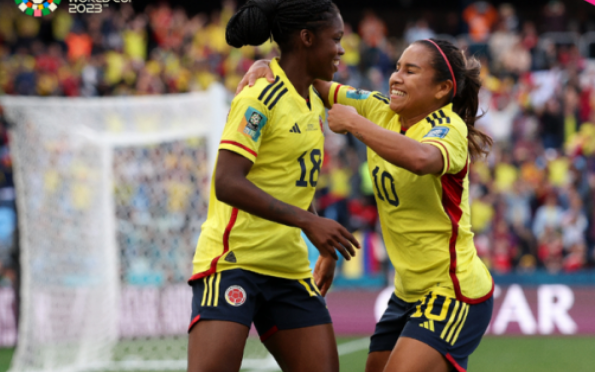Colômbia estreia na Copa Feminina com vitória sobre a Coreia do Sul