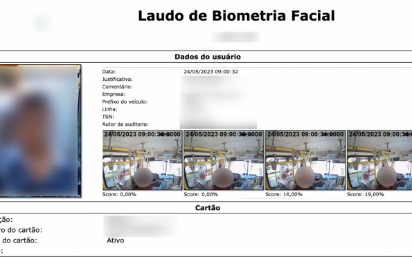 Com nova tecnologia, ônibus de Aracaju já atuam com biometria facial 