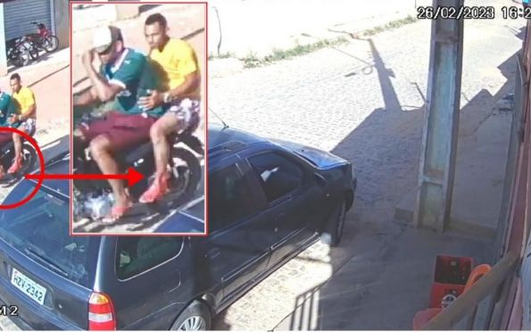 Dupla é presa em Simão Dias, suspeita de homicídio na porta de residência