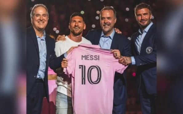 É oficial: Lionel Messi é apresentado no Inter Miami
