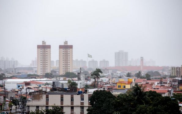 Em junho, Aracaju volta a superar média histórica de acumulado de chuva