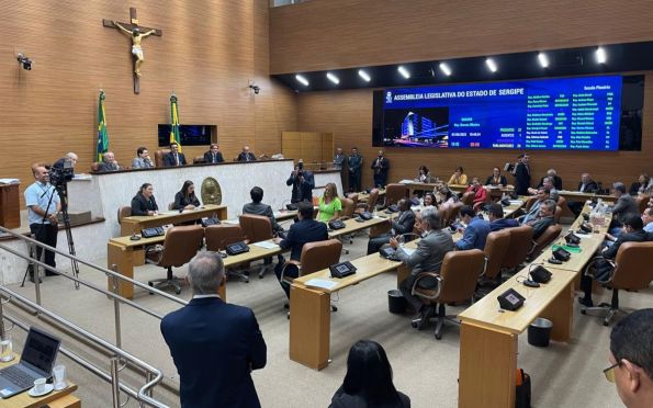 Entenda por que deputados de Sergipe terão menos dias de recesso parlamentar