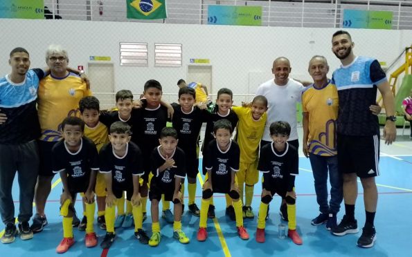 Estação Cidadania está na final da Taça Cidade de Aracaju de Futsal 2023