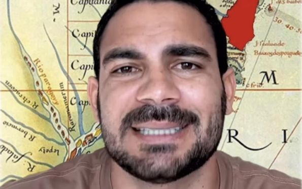 Influenciador baiano publica vídeo sobre a Emancipação de Sergipe