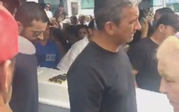 Irmãos que morreram afogados em Alagoas são sepultados em Tomar do Geru