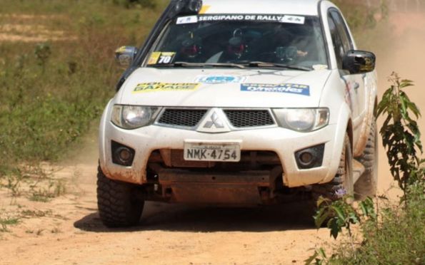 Itabaiana será sede da segunda prova do Campeonato Sergipano de Rally 