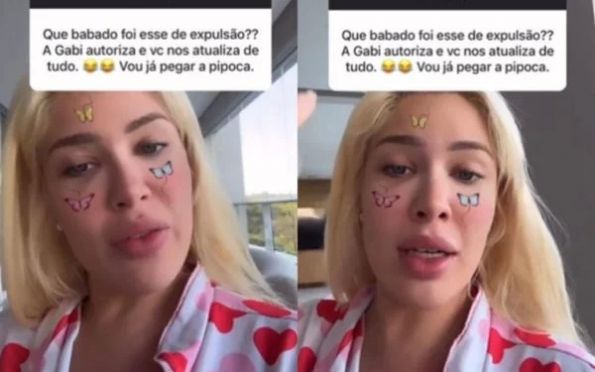 Karoline Lima dá detalhes sobre expulsão de agressora em festa da filha