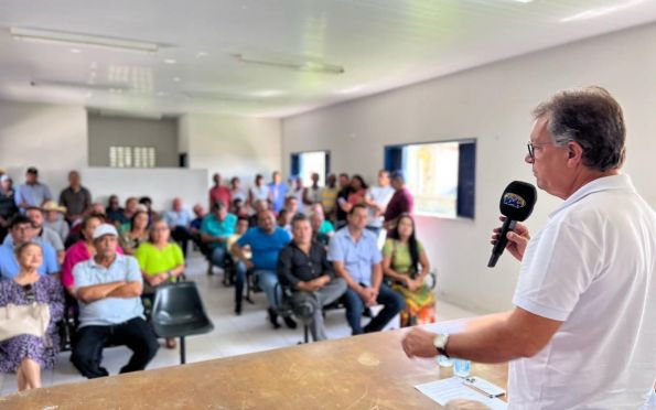 Laércio anuncia aporte de R$ 2 milhões para o Perímetro Irrigado Propriá