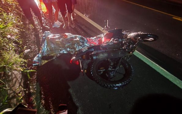 Motociclista morre após ônibus colidir contra seu veículo em Estância