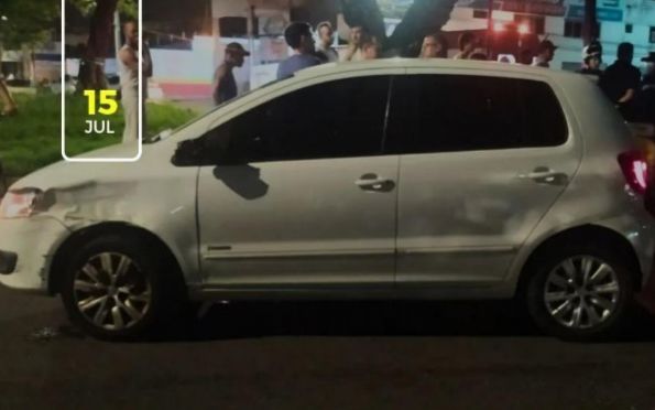 Motociclista morre após batida com automóvel na região central de Aracaju