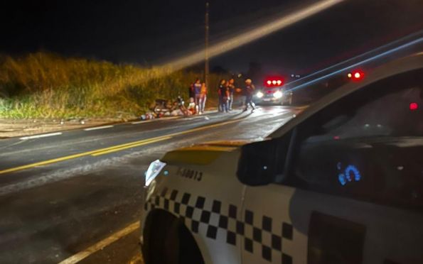 Motociclista morre após atropelar um animal em Moita Bonita