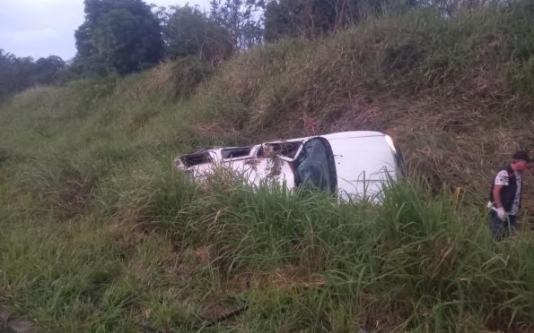 Motorista morre após capotar na rodovia SE-240 no interior de Sergipe
