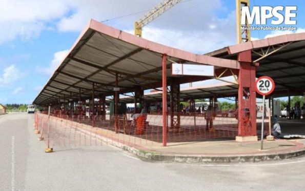 MPSE obtém sentença para reparos na estrutura do terminal zona oeste