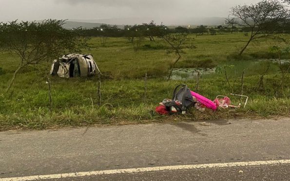 Pedestre morre após ser atropelado na SE-270, em Lagarto