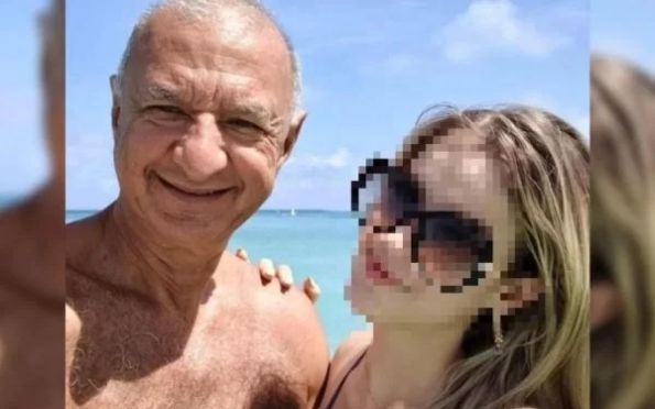 Prefeito de 65 anos aproveita férias no Caribe com ex-miss adolescente
