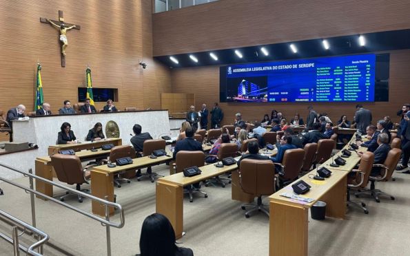 Recesso dos deputados estaduais de Sergipe começa nesta terça-feira (18)