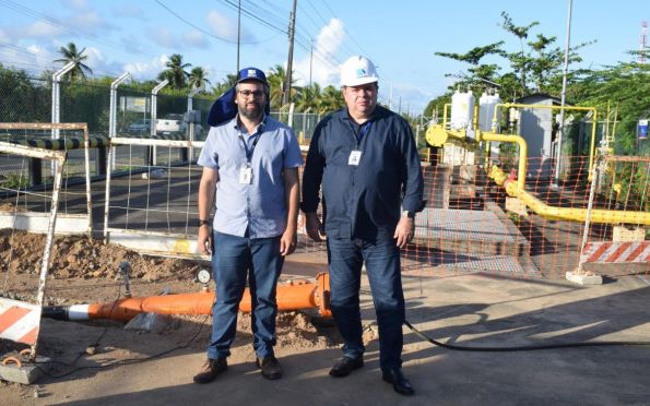 Sergas dá continuidade a obras de ampliação de gasodutos na Zona de Expansão