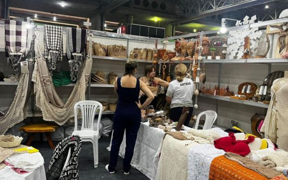 Sergipe marca presença na 23ª Feira Nacional de Negócios do Artesanato