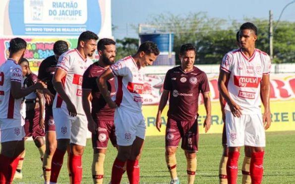 Sergipe sofre empate diante da Jacuipense e se complica na Série D