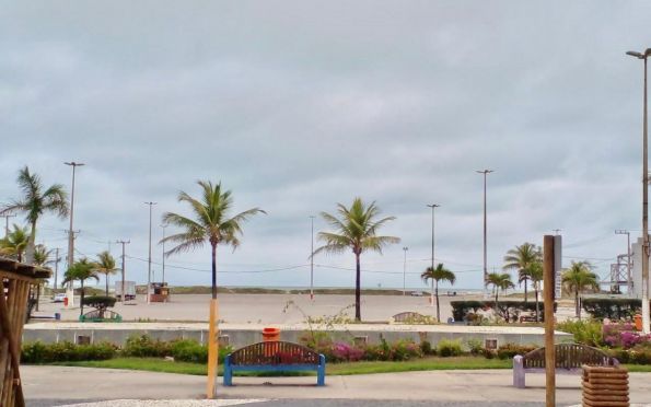 Ventos intensos devem persistir no litoral de Sergipe, diz Marinha do Brasil