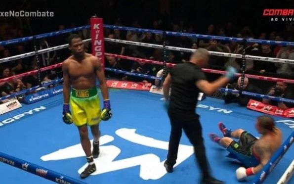 Whindersson Nunes é derrotado por youtuber em luta de boxe