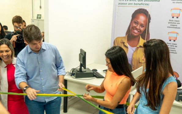 Sergipe inaugura primeiro Polo ID Jovem no CEAC do Aracaju Parque Shopping