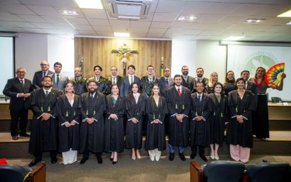 Dez defensores públicos são empossados pelo Conselho Superior em Aracaju