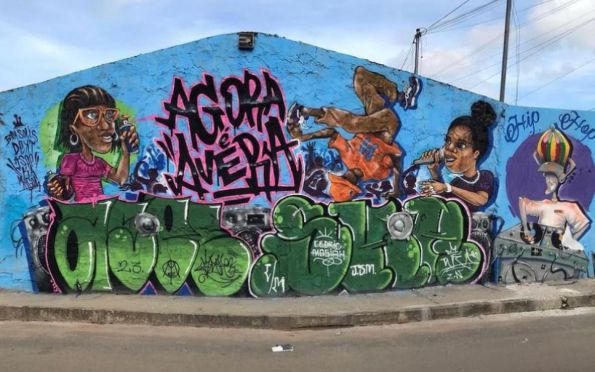 ‘Agora É Avera’: Aracaju sediará 6º festival internacional de grafite
