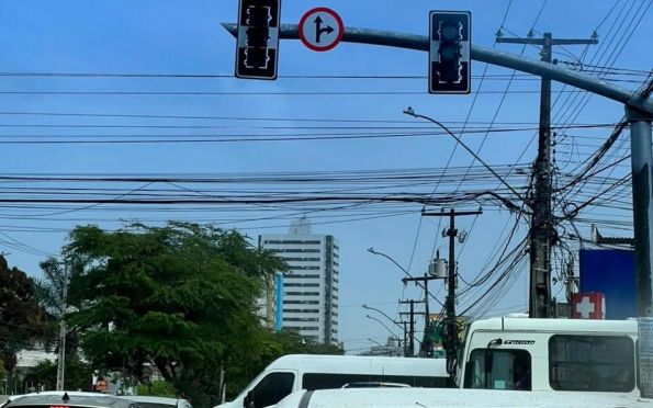 Apagão nacional afeta trânsito e sinal de telefonia em Aracaju