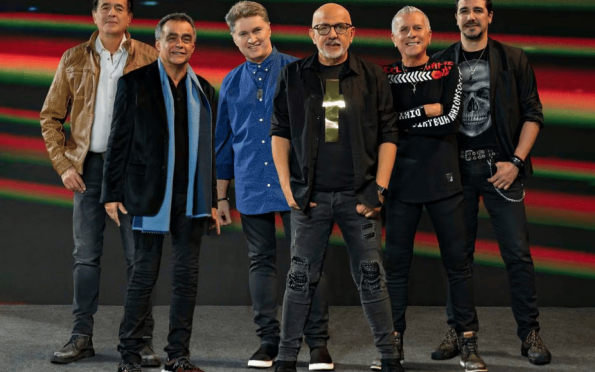 Banda Roupa Nova se apresenta em Aracaju com nova turnê 