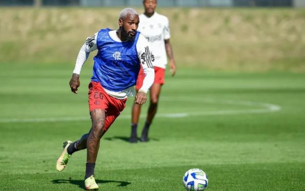 Clima tenso: Gerson e Varela saem no soco em treino do Flamengo