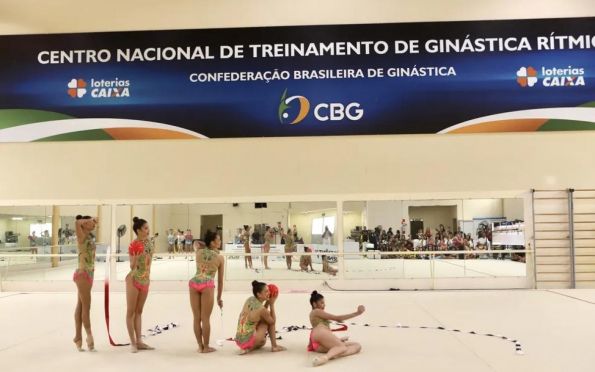 Conjunto brasileiro de GR vai realizar treino aberto no Constâncio Vieira