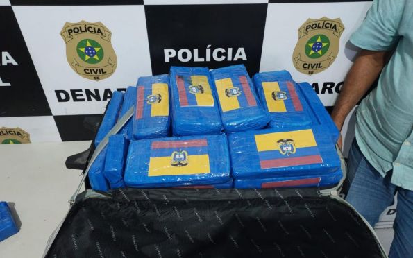 Drogas avaliadas em R$ 2 milhões são apreendidas no Marcos Freire I
