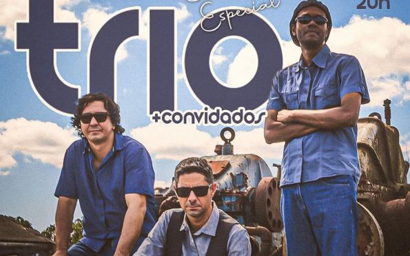 Ferraro Trio e convidados apresentam show em Aracaju sexta-feira (18)