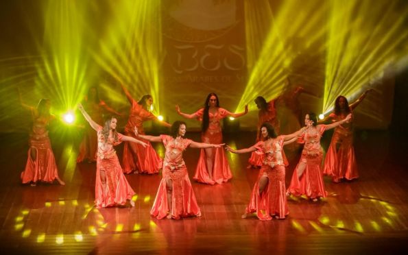 Festival Danças Árabes de Sergipe comemora 15 anos com espetáculo