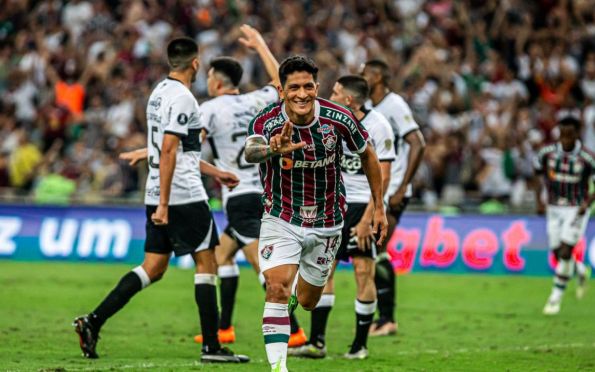 Fluminense joga bem e derrota o Olímpia por 2 a 0 no Maracanã