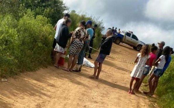 Homem é assassinado em estrada no povoado Saco Torto, em Carira (SE)
