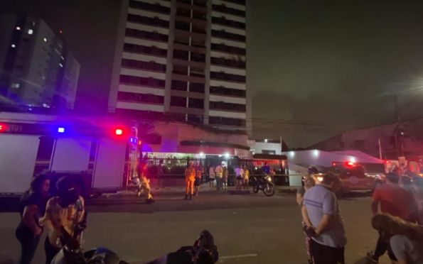 Incêndio atinge apartamento no bairro São José, em Aracaju