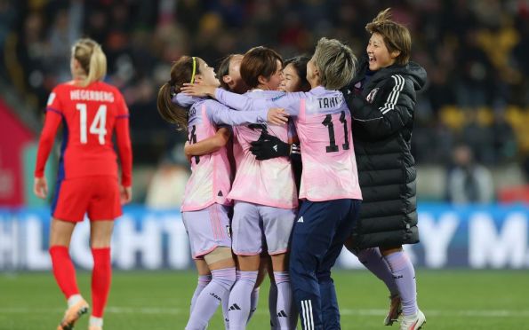 Japão e Espanha avançam para as quartas da Copa do Mundo feminina