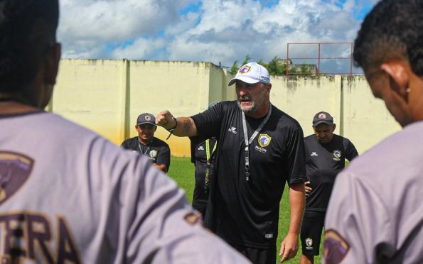 Luciano Quadros deixa o comando do Falcon após eliminação na Série D