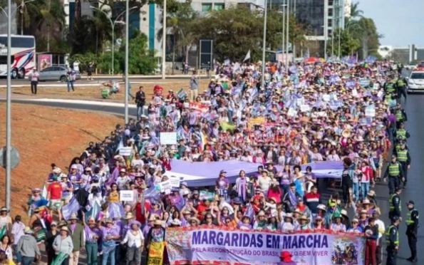 Marcha das Margaridas: governo lança programa para trabalhadora rural