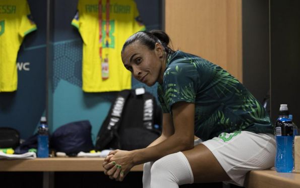 Marta afirma que o Brasil lutará com a Jamaica pela vaga nas oitavas