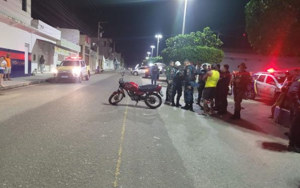 Motociclista morre após colisão lateral em veículo em Aparecida (SE)