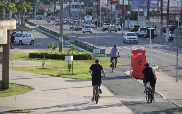 Na visão dos ciclistas, confira os desafios de transitar por Aracaju