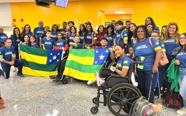 Paratletas vão representar Sergipe nas Paralimpíadas Escolares, no Pará