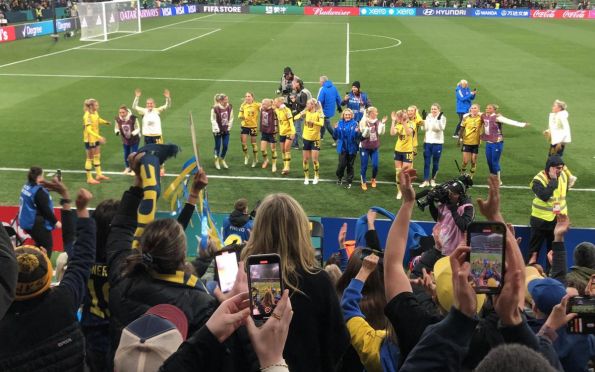 Suécia vence EUA nas penalidades máximas para chegar às quartas