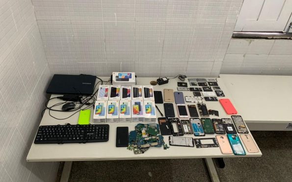 Suspeito de aplicar golpes ao encomendar celulares é preso em Aracaju 