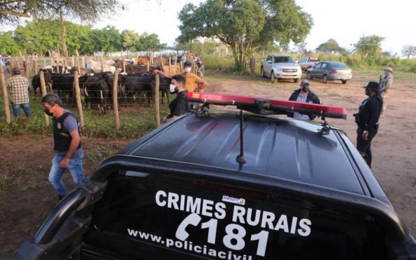 Suspeito de furto de gado em Tomar do Geru é preso em São Paulo